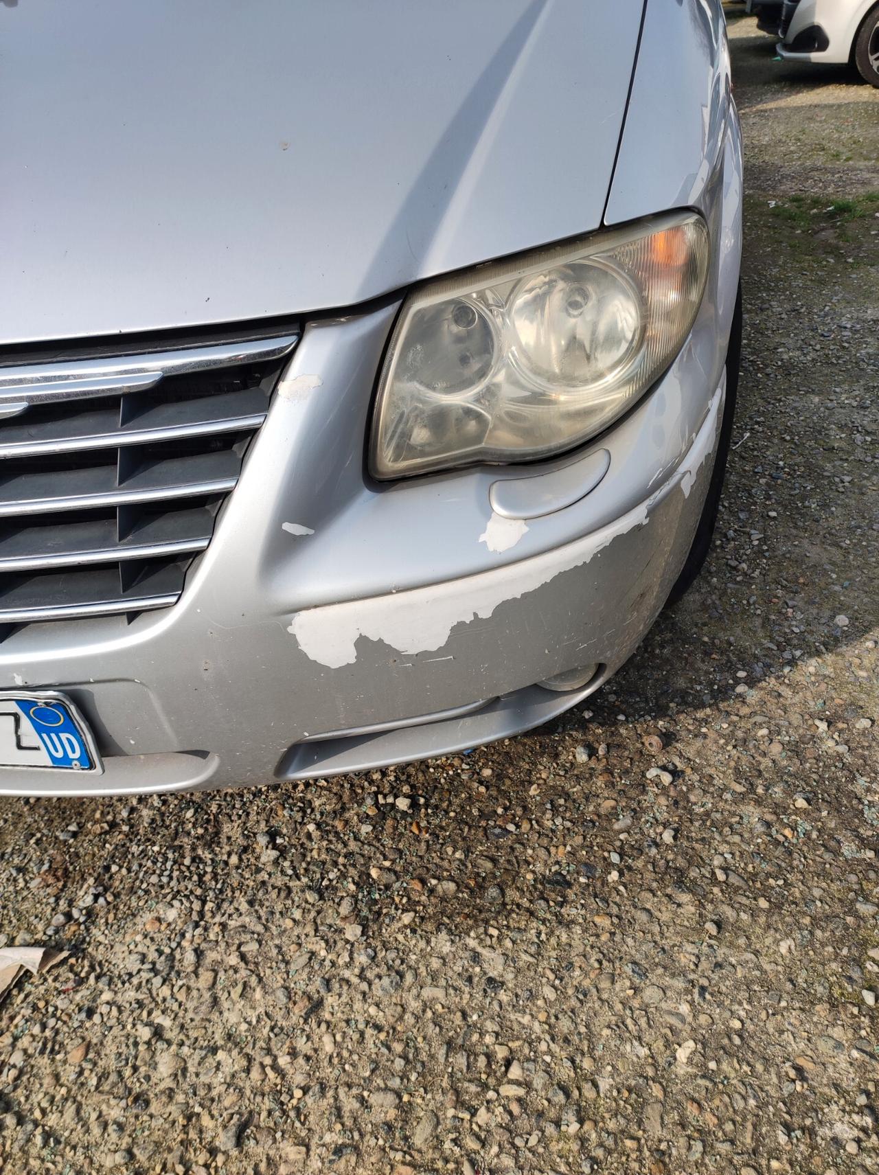 Chrysler Voyager 2.5 CRD cat LX