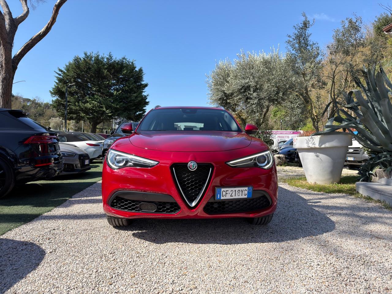 Alfa Romeo Stelvio 2.2 Turbodiesel 190 CV AT8 Q4 Ti