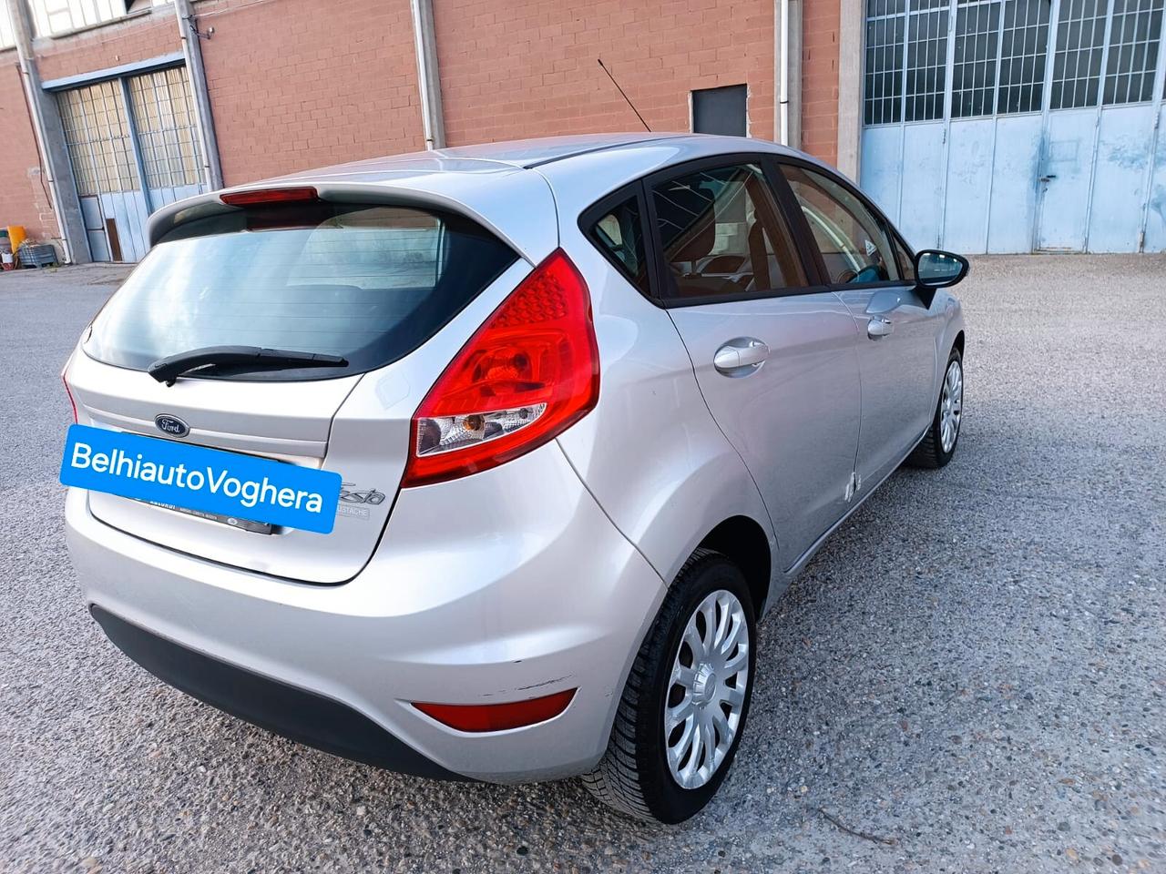 Ford Fiesta 2009--1.2 Benzina Neopatentati