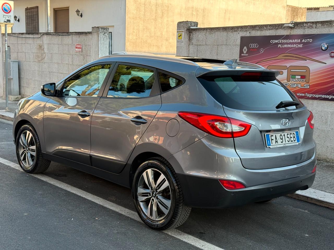 Hyundai iX35 1.7 CRDi Xpossible *TETTO - 2015