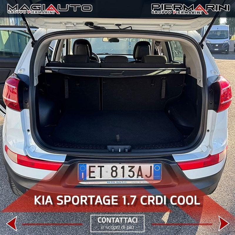 KIA Sportage Sportage 1.7 CRDI VGT 2WD Cool