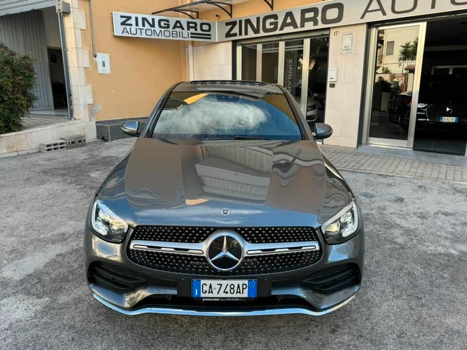 MERCEDES GLC 220 CDI COUPE PREMIUM PLUS TETTO PELLE CERCHI