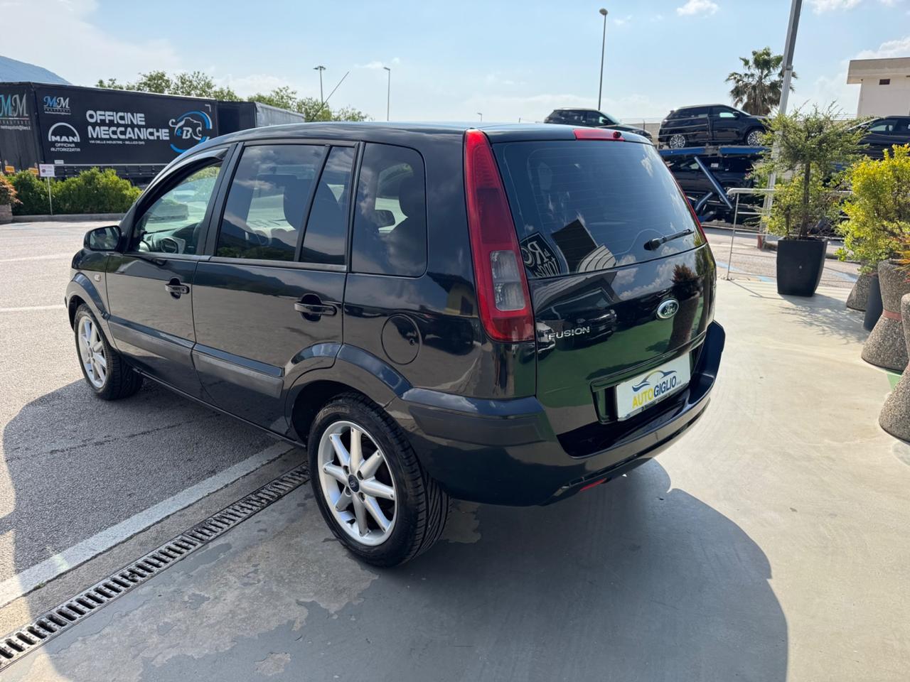 Ford Fusion 1.4 TDCi 5p. Titanium