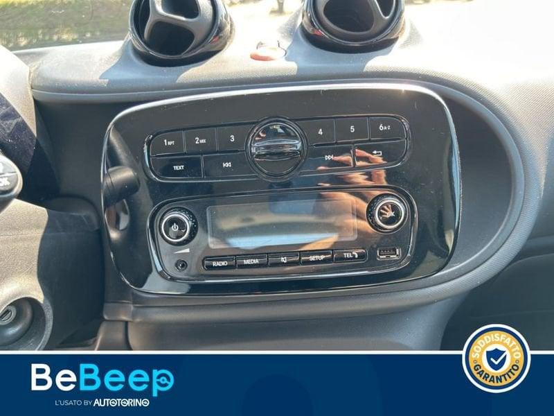 smart fortwo EQ PURE 22KW
