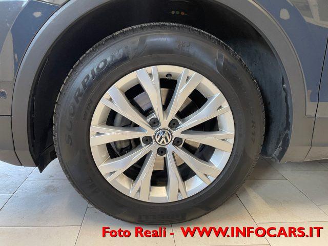 VOLKSWAGEN Tiguan 2.0 TDI SCR DSG 150cv Business BMT Prezzo reale