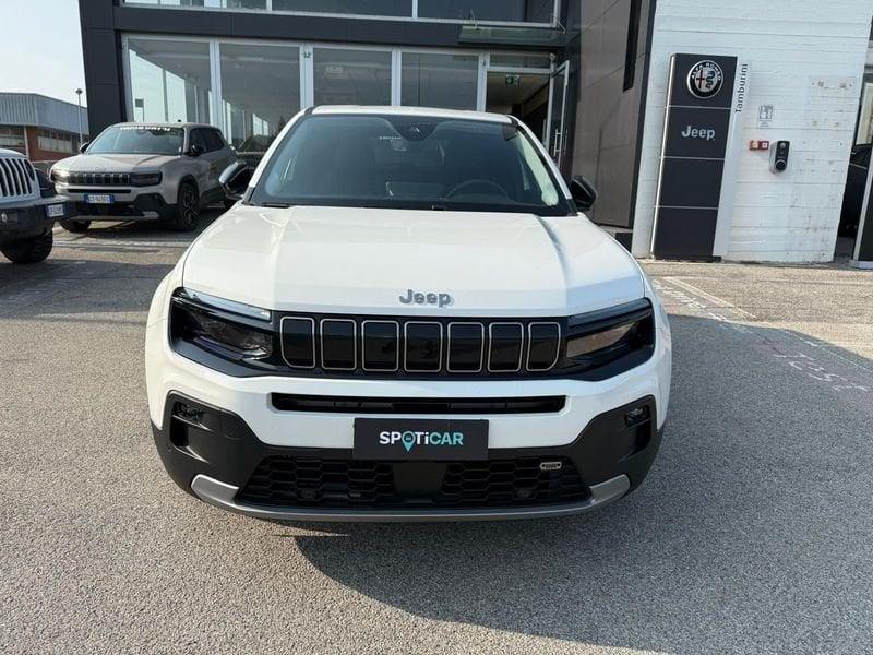 Jeep Avenger 1.2 Turbo Summit