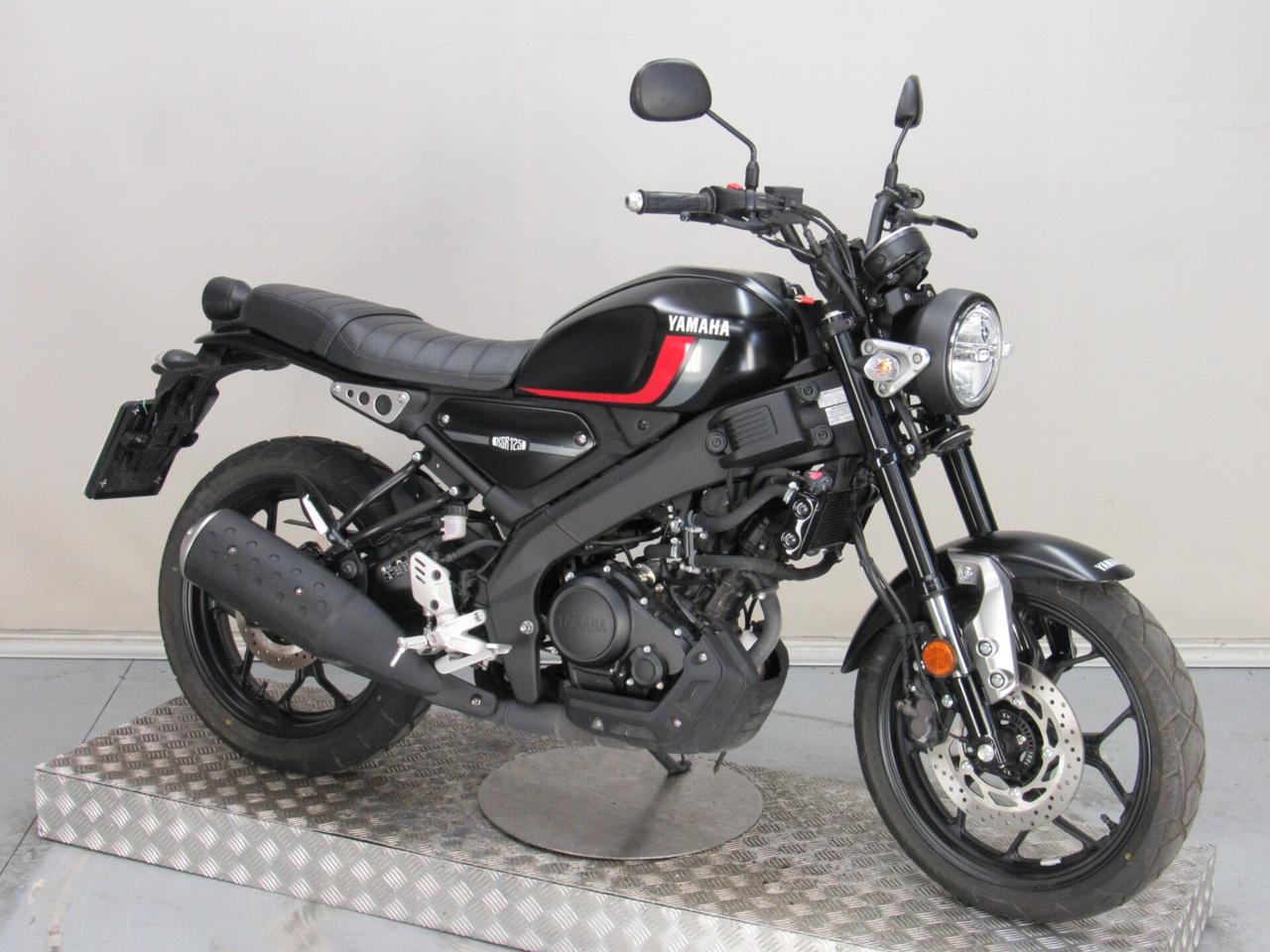 Yamaha XSR 125 ABS 11 KW PATENTE A1/B