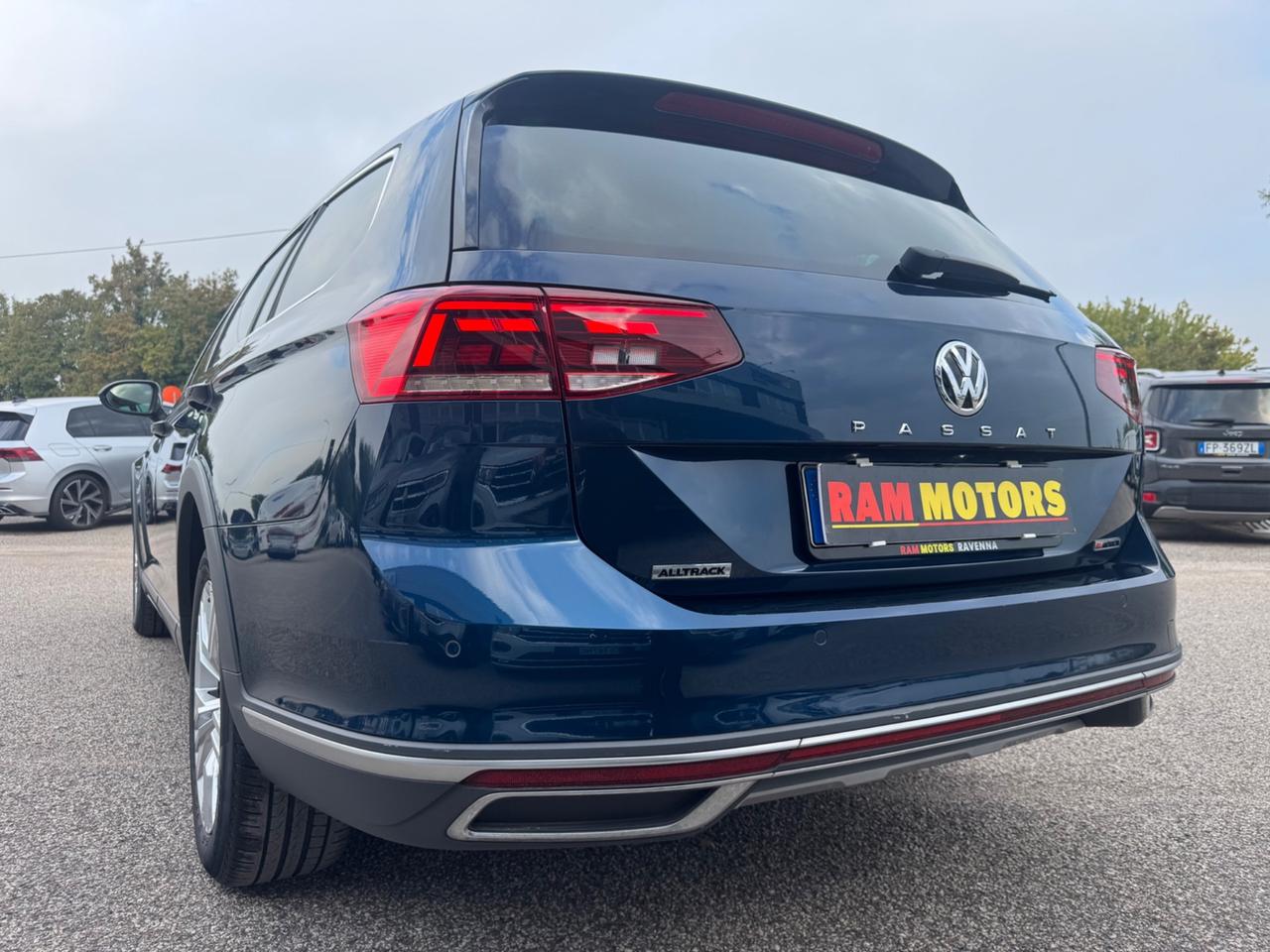 Volkswagen Passat Alltrack 2.0 TDI 190 CV 4MOTION DSG BMT