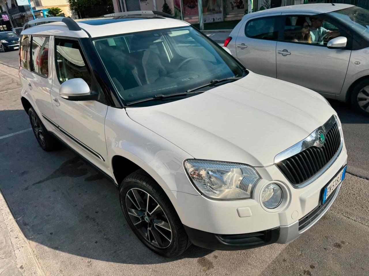Skoda Yeti 1.6 TDI CR 105CV Ambition GreenLine