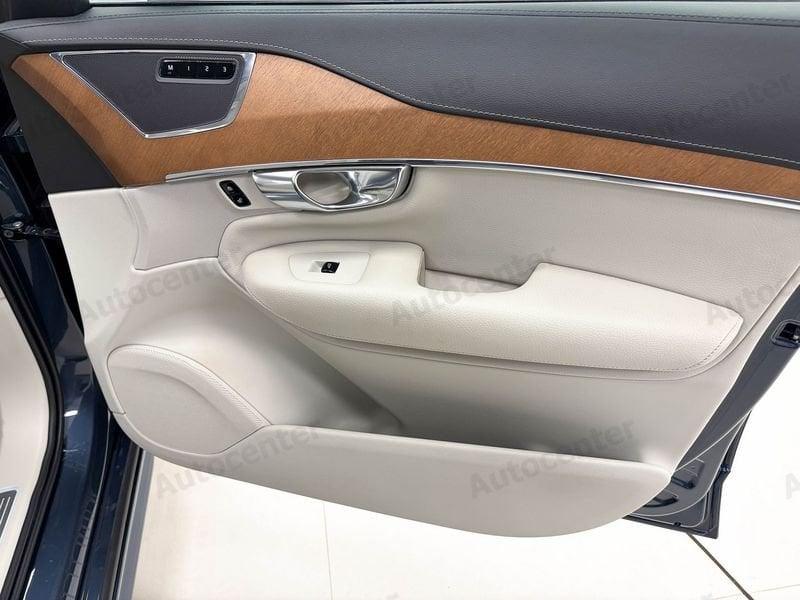 Volvo XC90 XC90 B5 (d) 235CV AWD AUT 7 POSTI INSCRIPTION