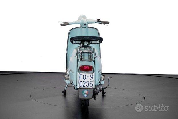 INNOCENTI LAMBRETTA LI 125 Li 125 restaurata