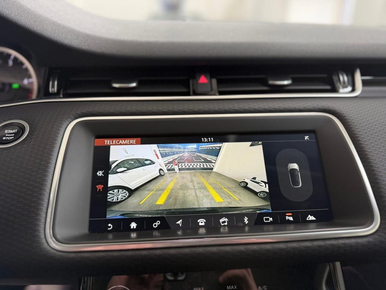 Range Evoque 2.0D 150CV AWD Aut TAGLIANDI LAND ROVER