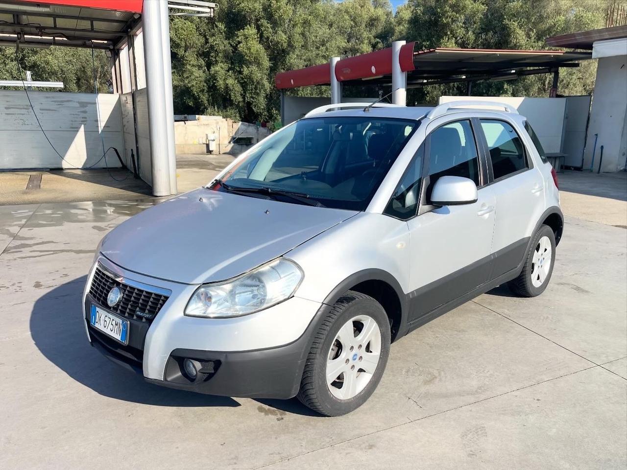 Fiat Sedici 1.9 MJT 4x4 Emotion