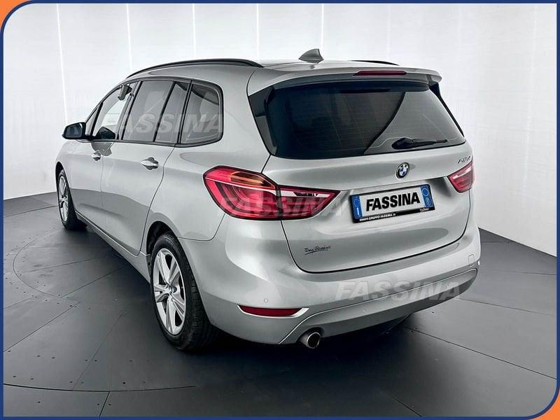 BMW Serie 2 Gran Coupe 218d Gran Tourer Sport aut. 7p
