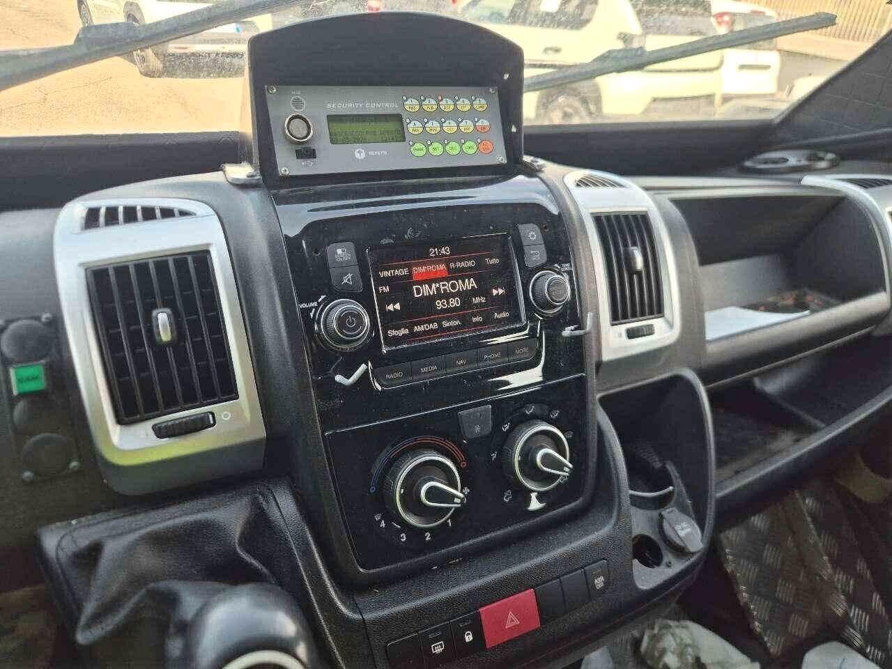 Fiat Ducato 35 2.3MJT 140CV PC-TN FM.REPETTI PORTAVALORI BLINDATO