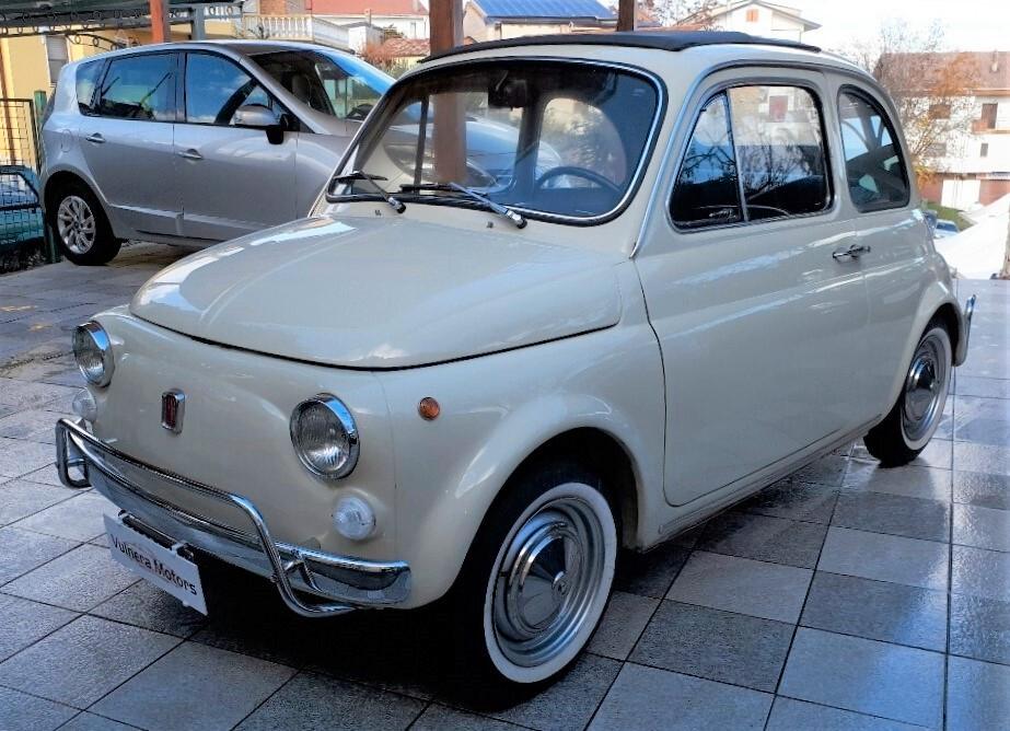 FIAT 500 1969 COMPLETAMENTE RESTAURATA