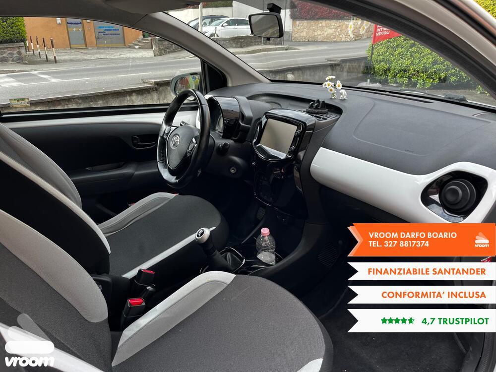 TOYOTA Aygo 2ª serie Aygo 1.0 VVT-i 69 CV 5 po...