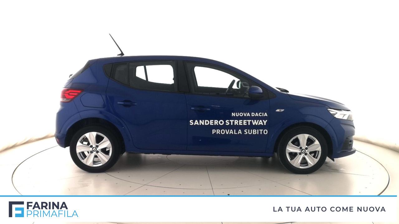 DACIA SANDERO Streetway Comfort TCe 100 ECO-G