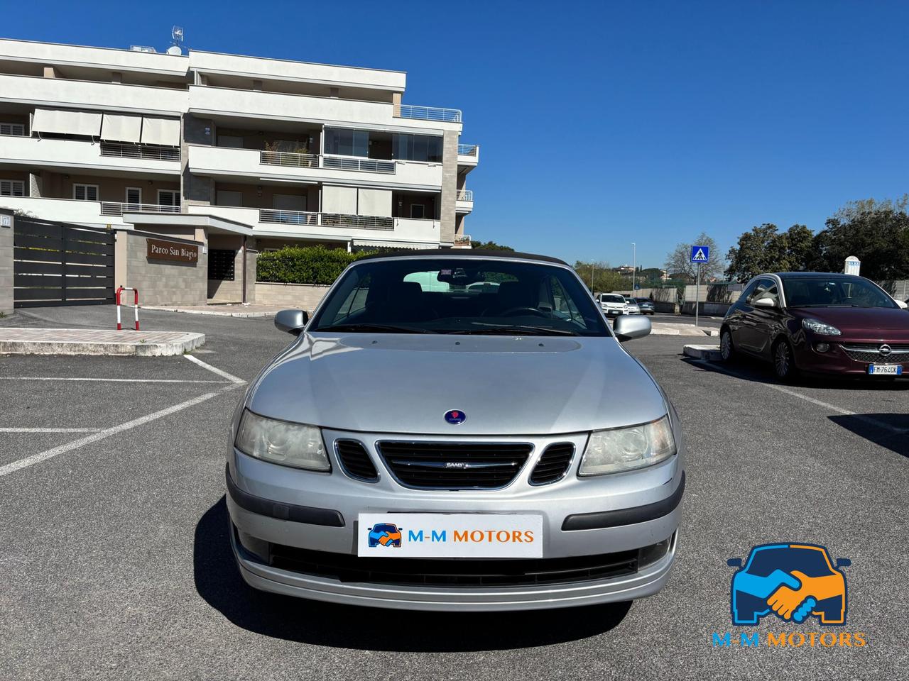 Saab 9-3 Cabrio 1.8t Vector