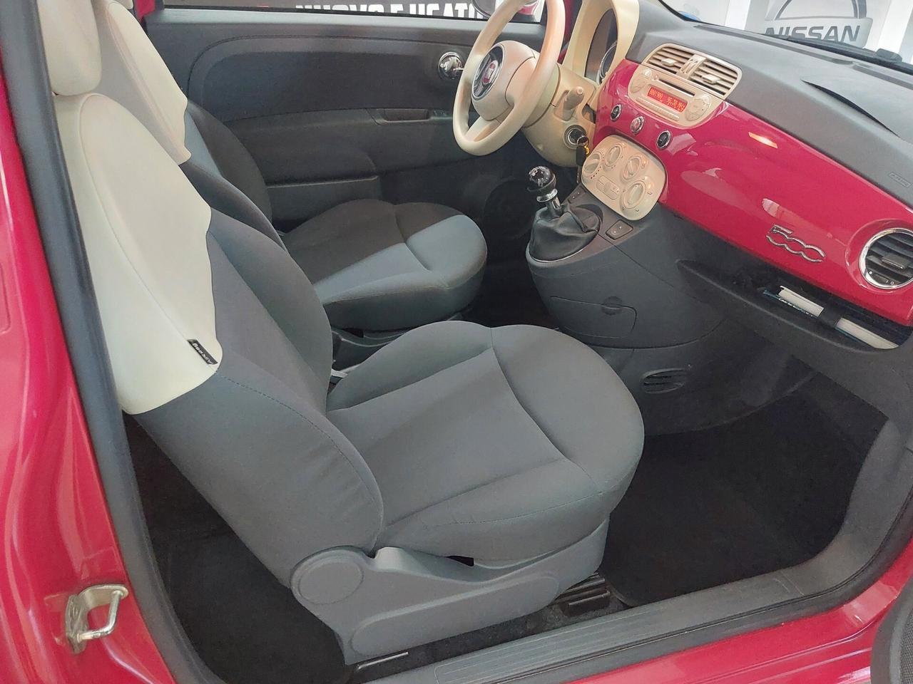 Fiat 500 1.2 GPL di serie 2012 soli 102000 km