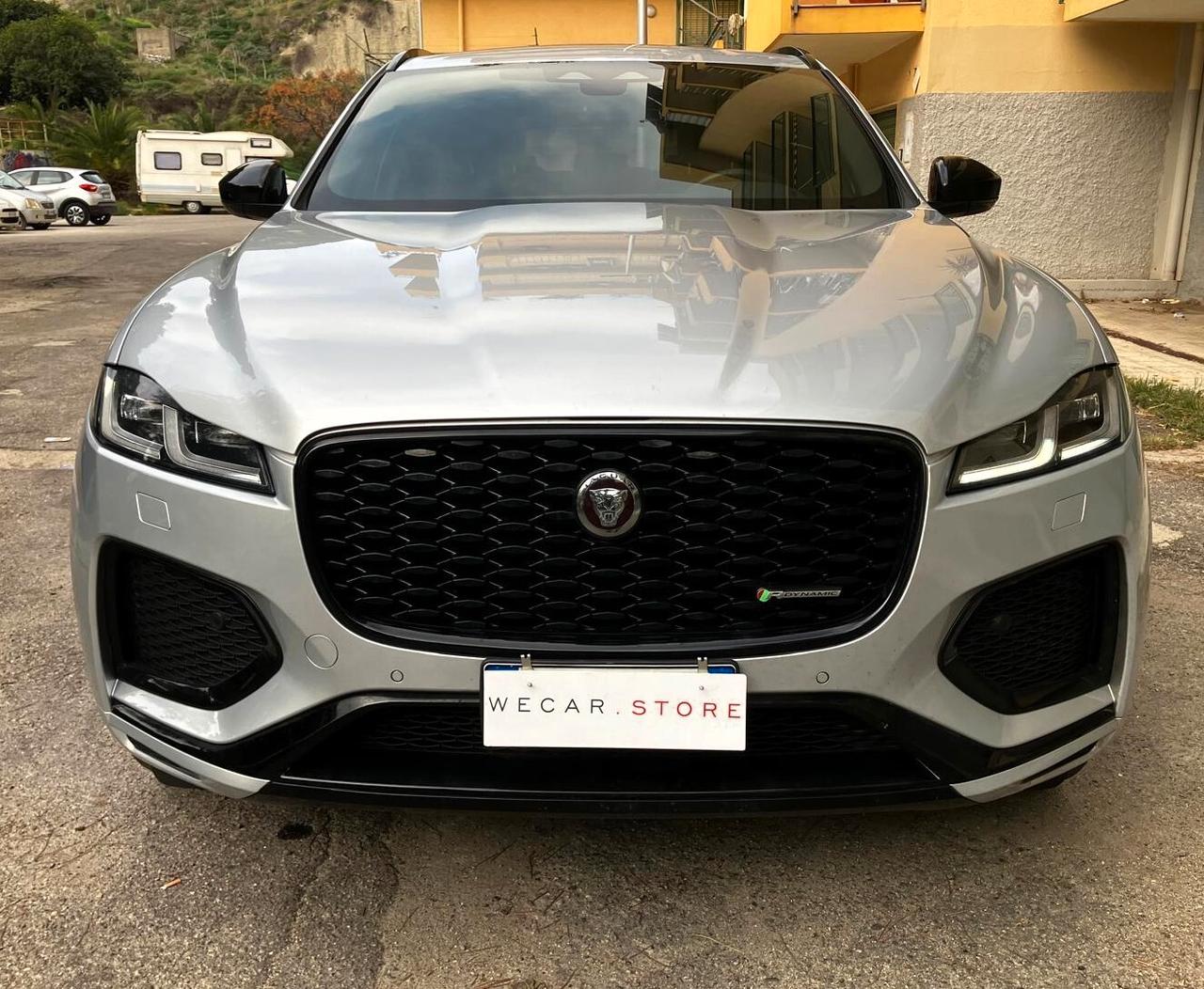 Jaguar F-Pace 2.0 250 CV AWD aut. R-Dynamic Black