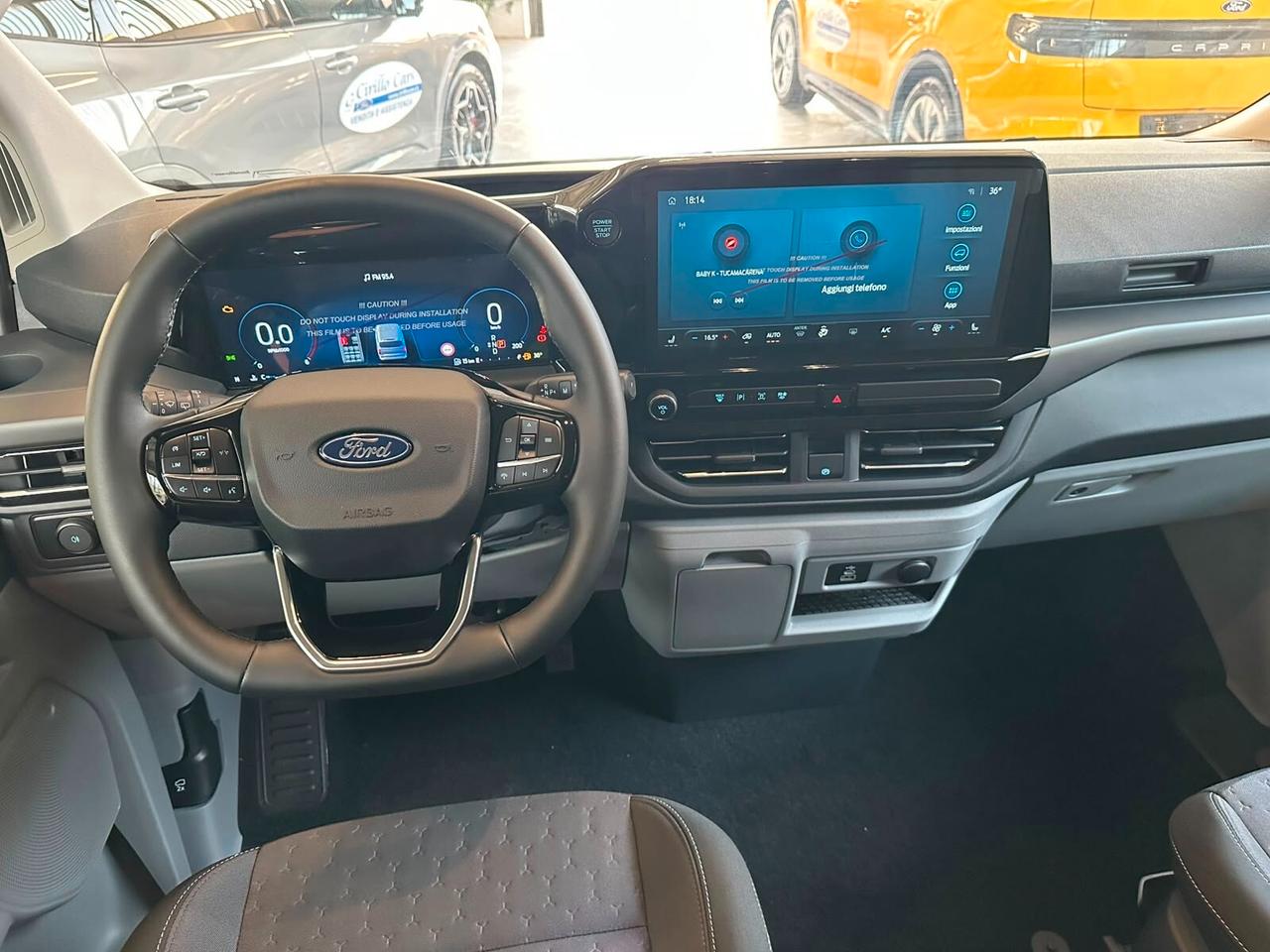 Ford Tourneo Custom Titanium KM0