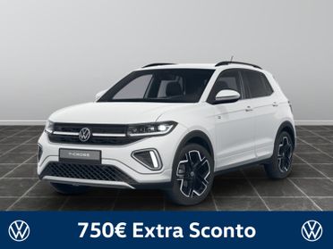 Volkswagen T-Cross 1.0 tsi 115cv r-line plus dsg