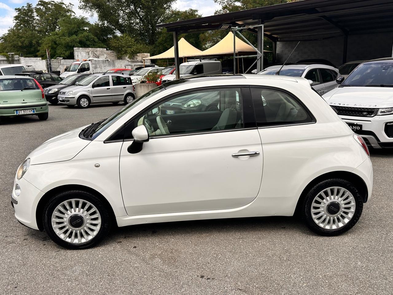 Fiat 500 1.2 Lounge soli 109.000 km