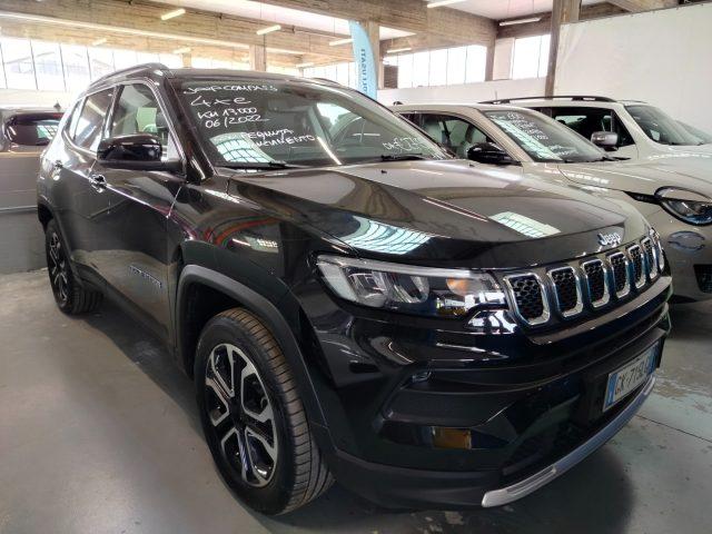 JEEP Compass 1.3 Turbo T4 190 CV PHEV AT6 4xe Limited