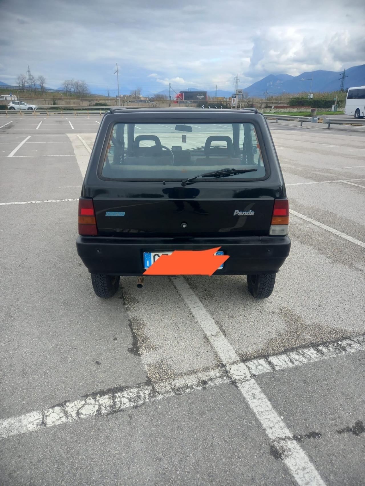 Fiat Panda 1000 i.e. cat 4x4 CLX