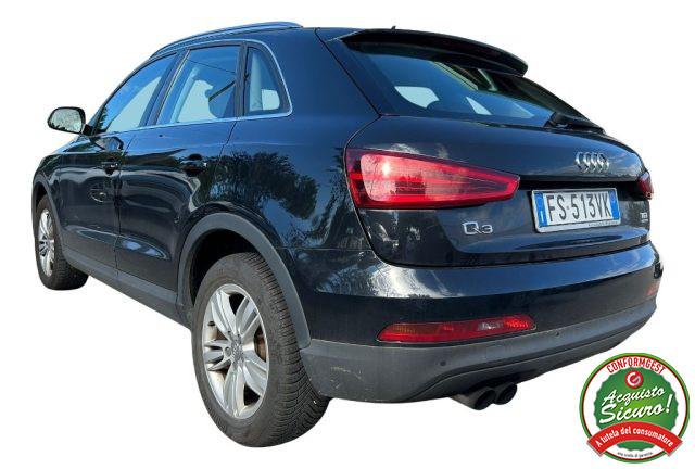 AUDI Q3 2.0 TDI 177 CV quattro S tronic Advanced Plus