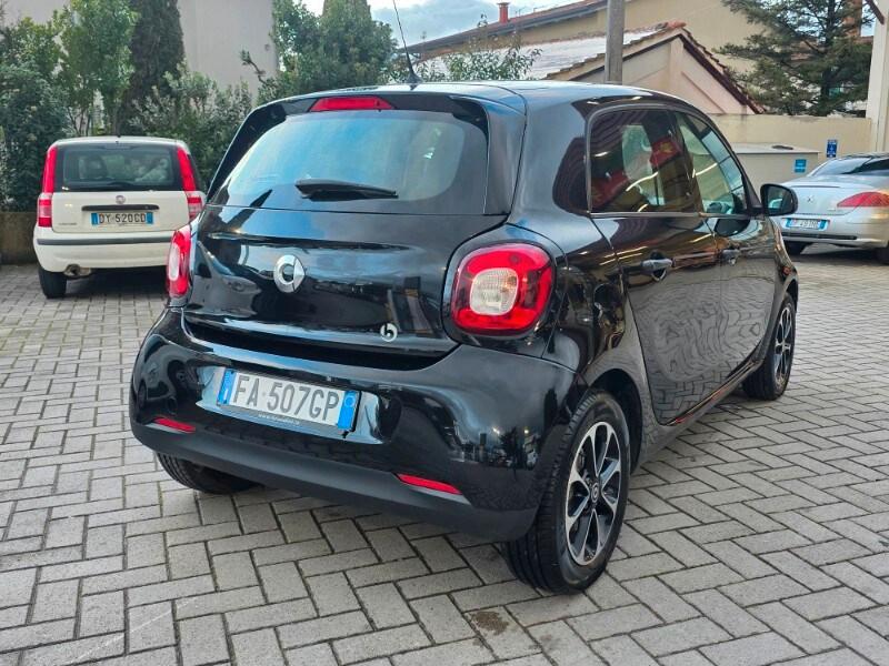 SMART forfour 2ªs. (W453) forfour 60 1.0 Black...