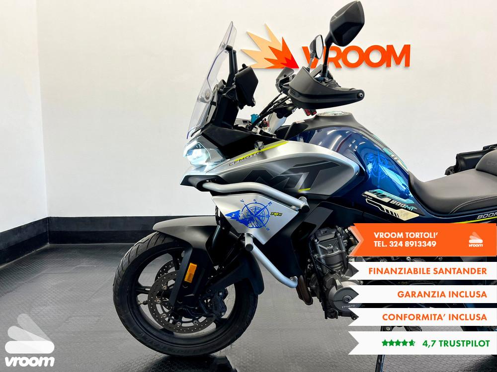 CFMOTO 800 MT Sport