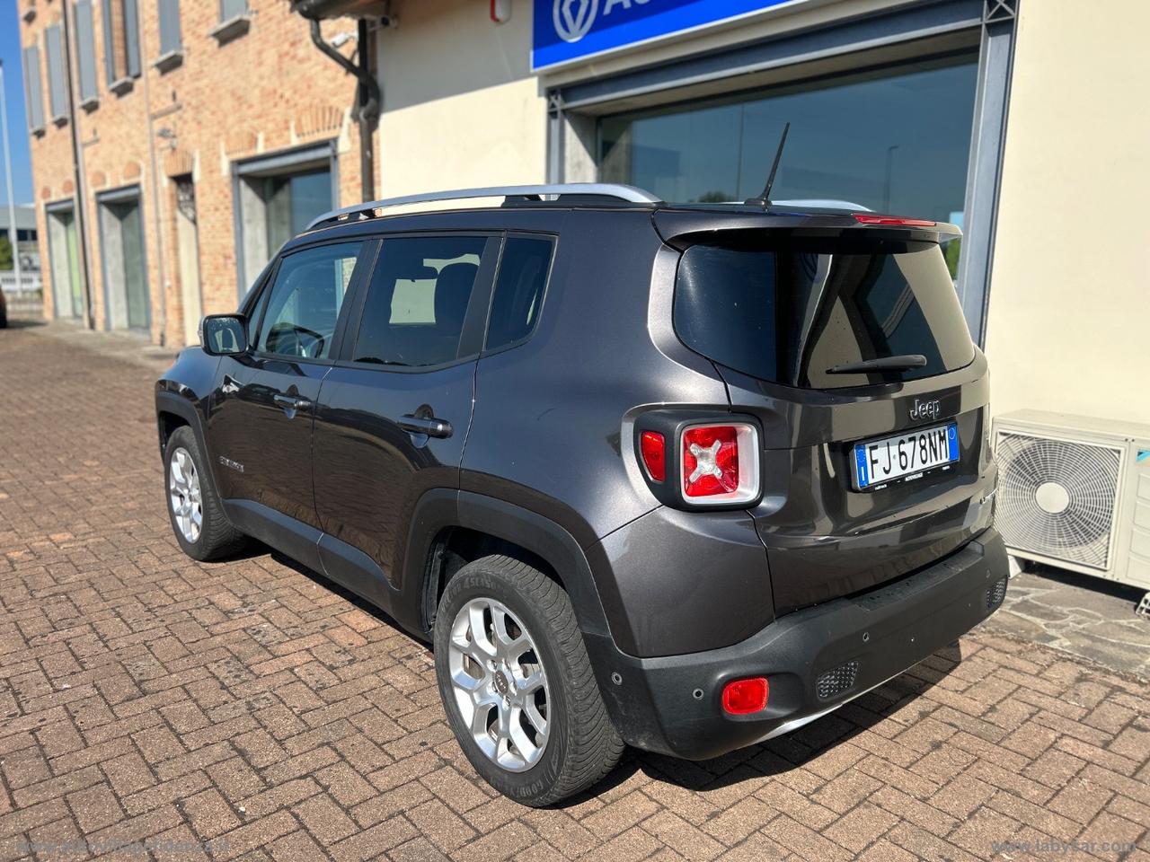 JEEP Renegade 1.6 Mjt 120CV Limited