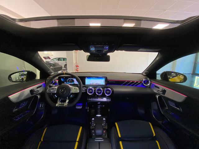 MERCEDES-BENZ CLA 45 S AMG 4Matic+ / TETTO / AERO KIT / SED. GUSCIO