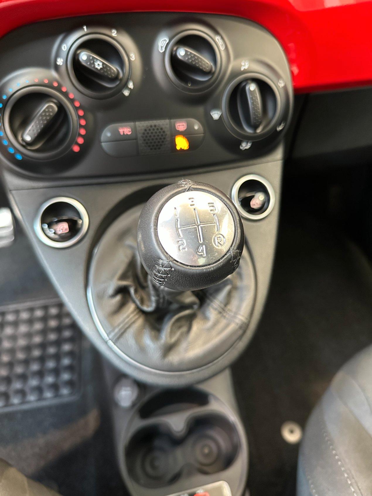 Abarth 595 1.4 t-jet 145cv - 17" - Scarico Monza