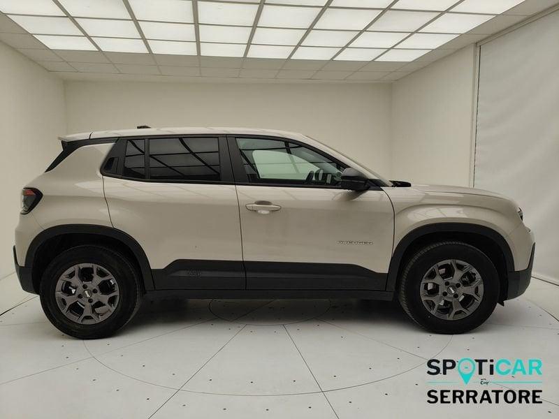 Jeep Avenger 2022 1.2 turbo Longitude fwd 100cv