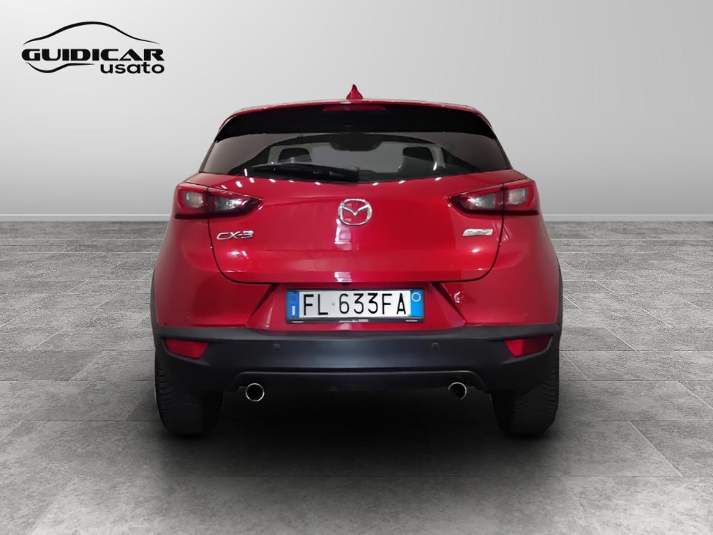 MAZDA CX-3 - CX-3 1.5d Exceed 2wd 105cv my17