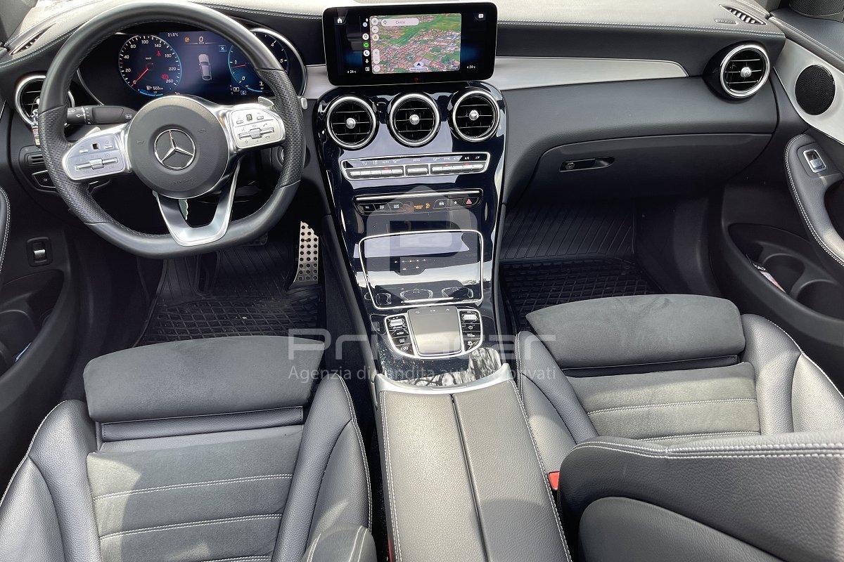 MERCEDES GLC 300 d 4Matic Coupé Premium Plus