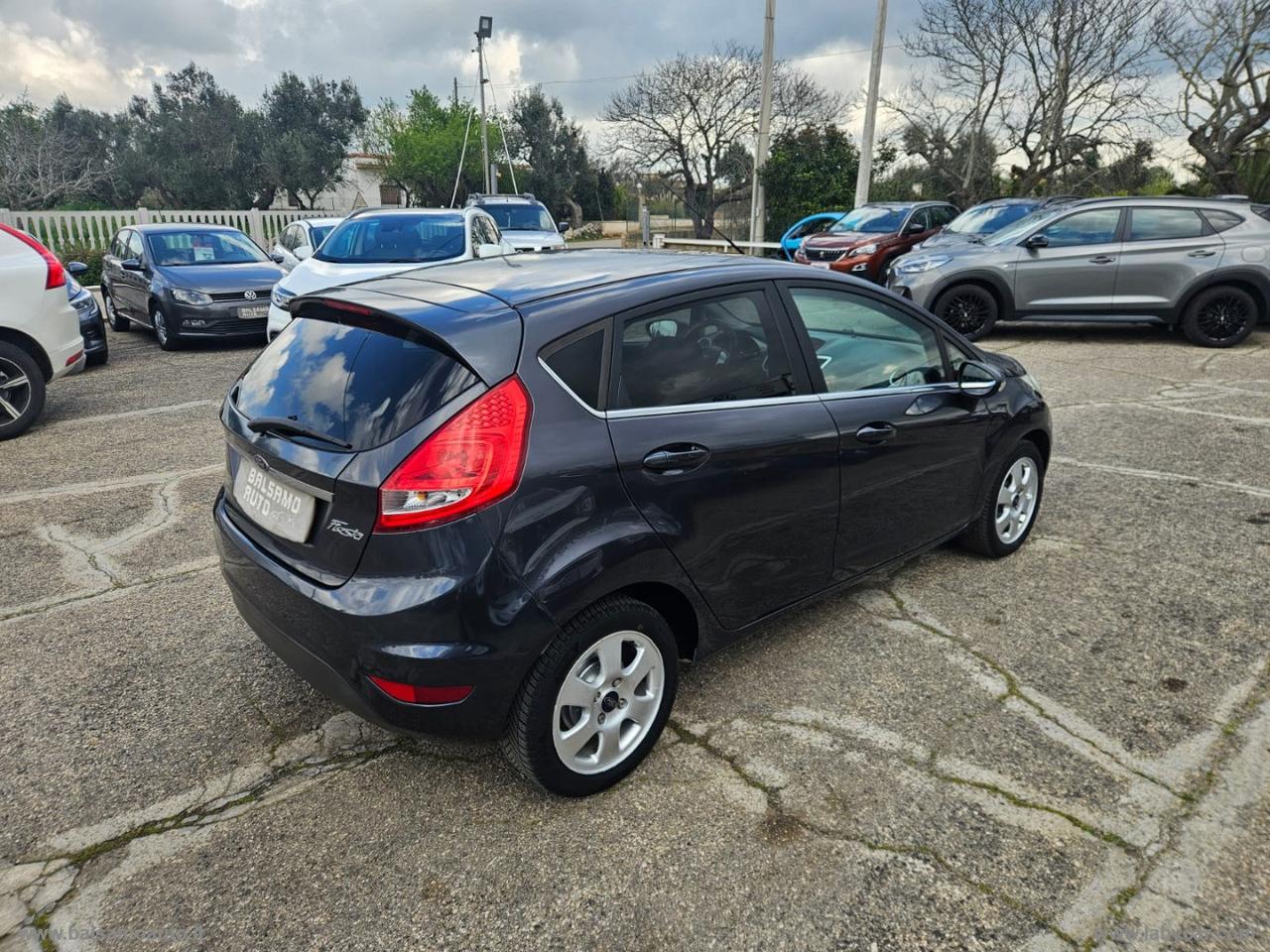 FORD Fiesta 1.4 5p. Bz.- GPL Titanium