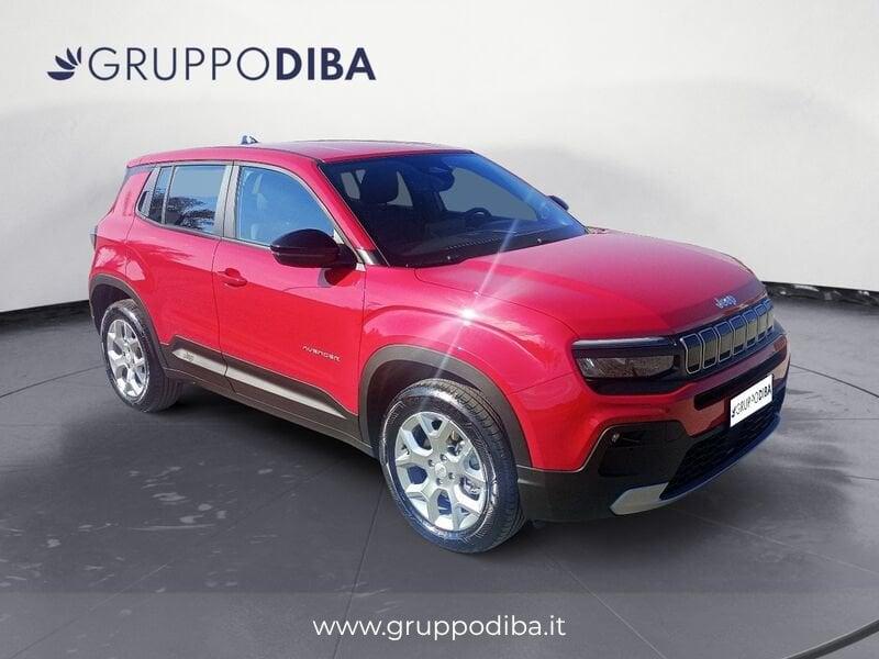 Jeep Avenger E-Hybrid Altitude 1.2 11