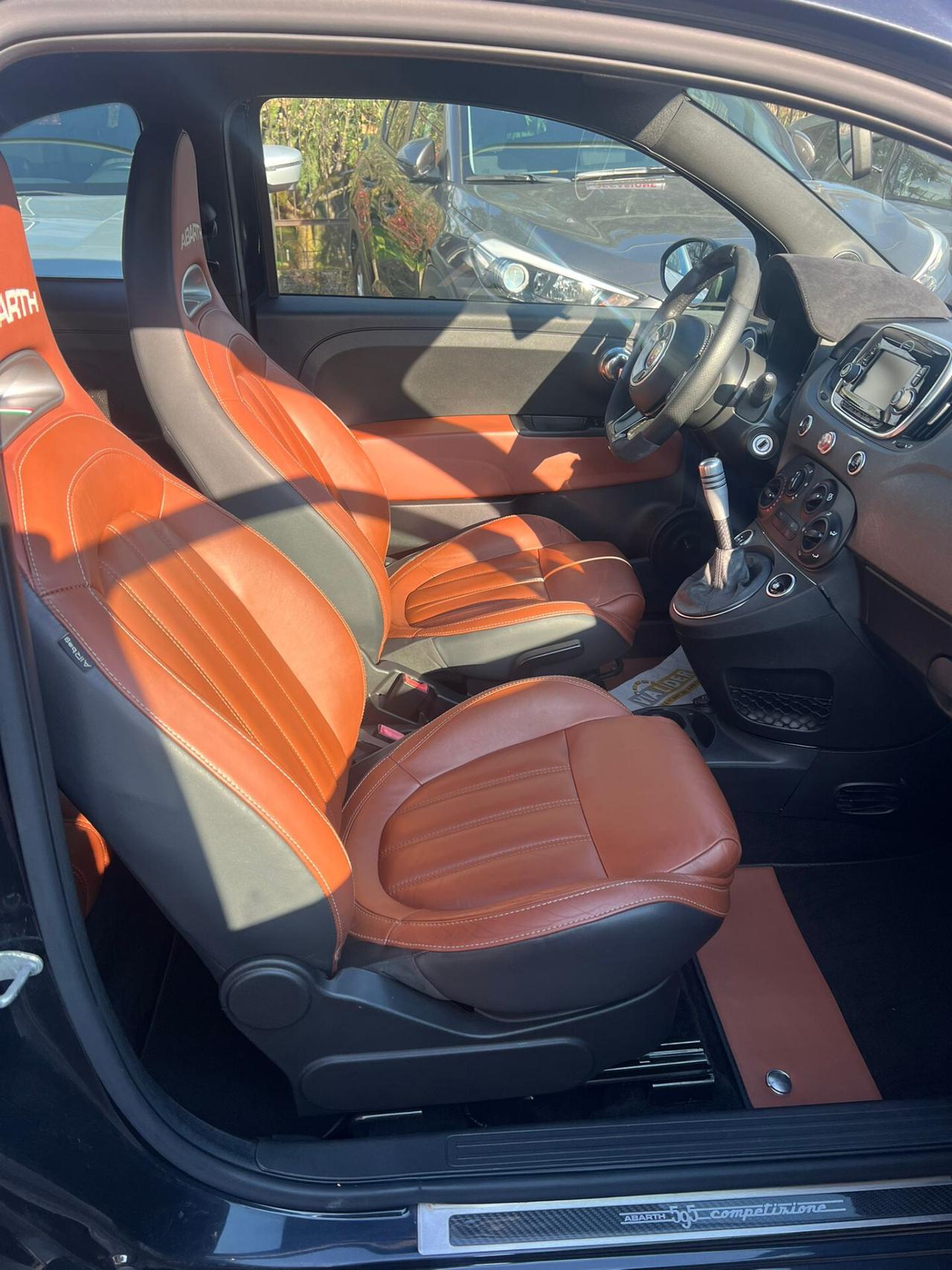 Abarth 595 1.4 Turbo T-Jet 180 CV Competizione