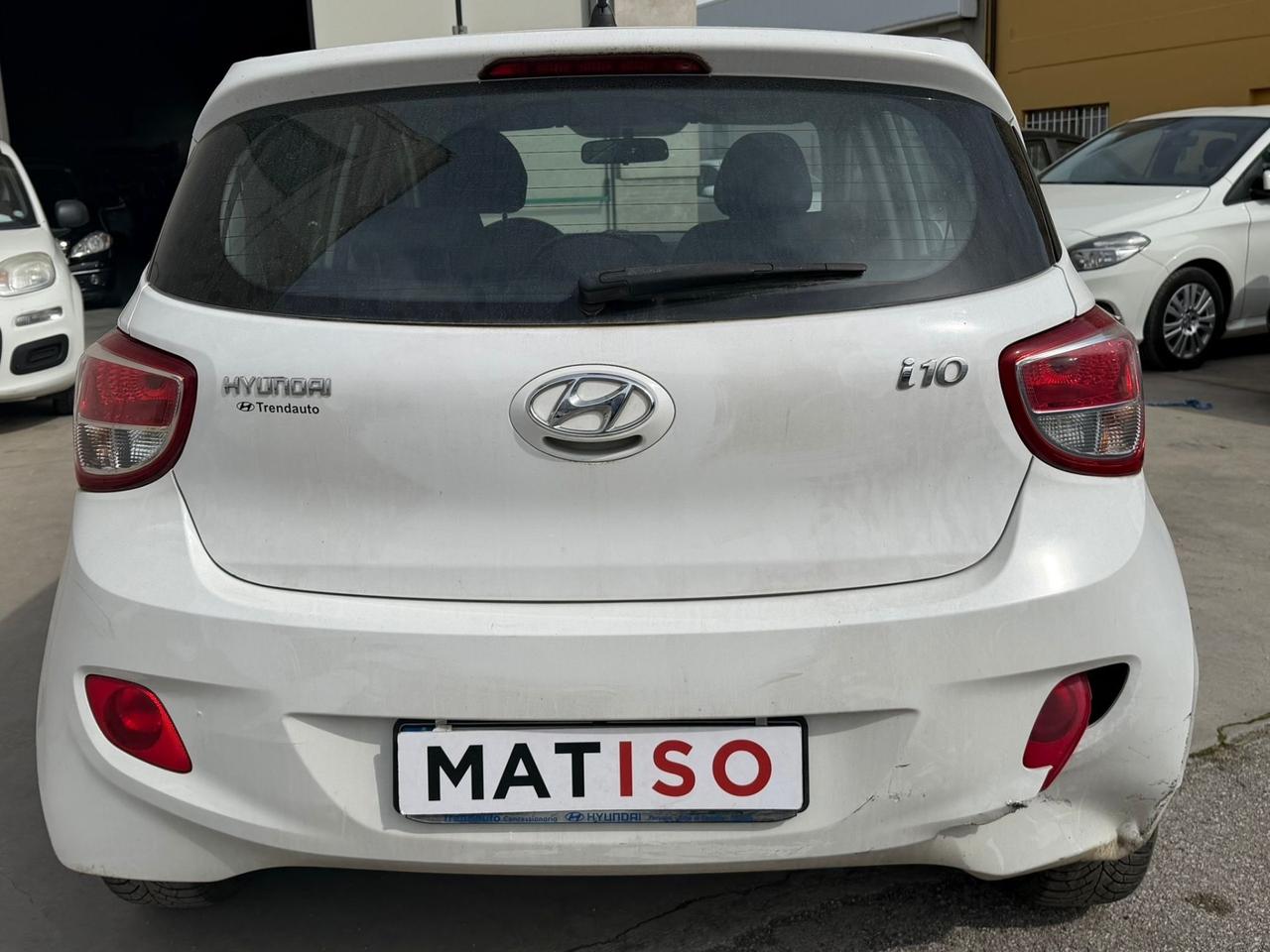 Hyundai i10 1.0 MPI Style PROBLEMA AL MOTORW