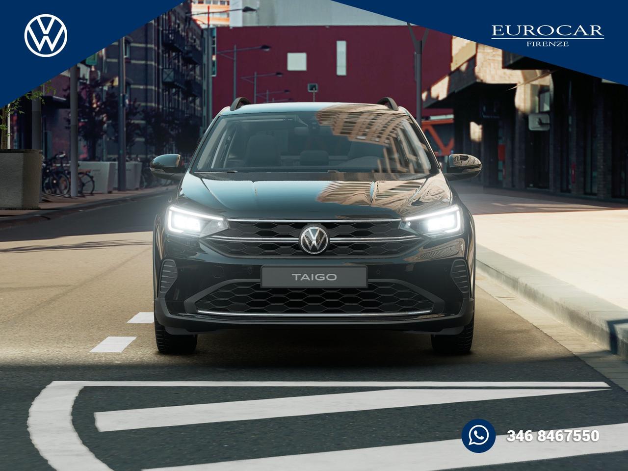 Volkswagen Taigo 1.0 tsi edition plus 95cv