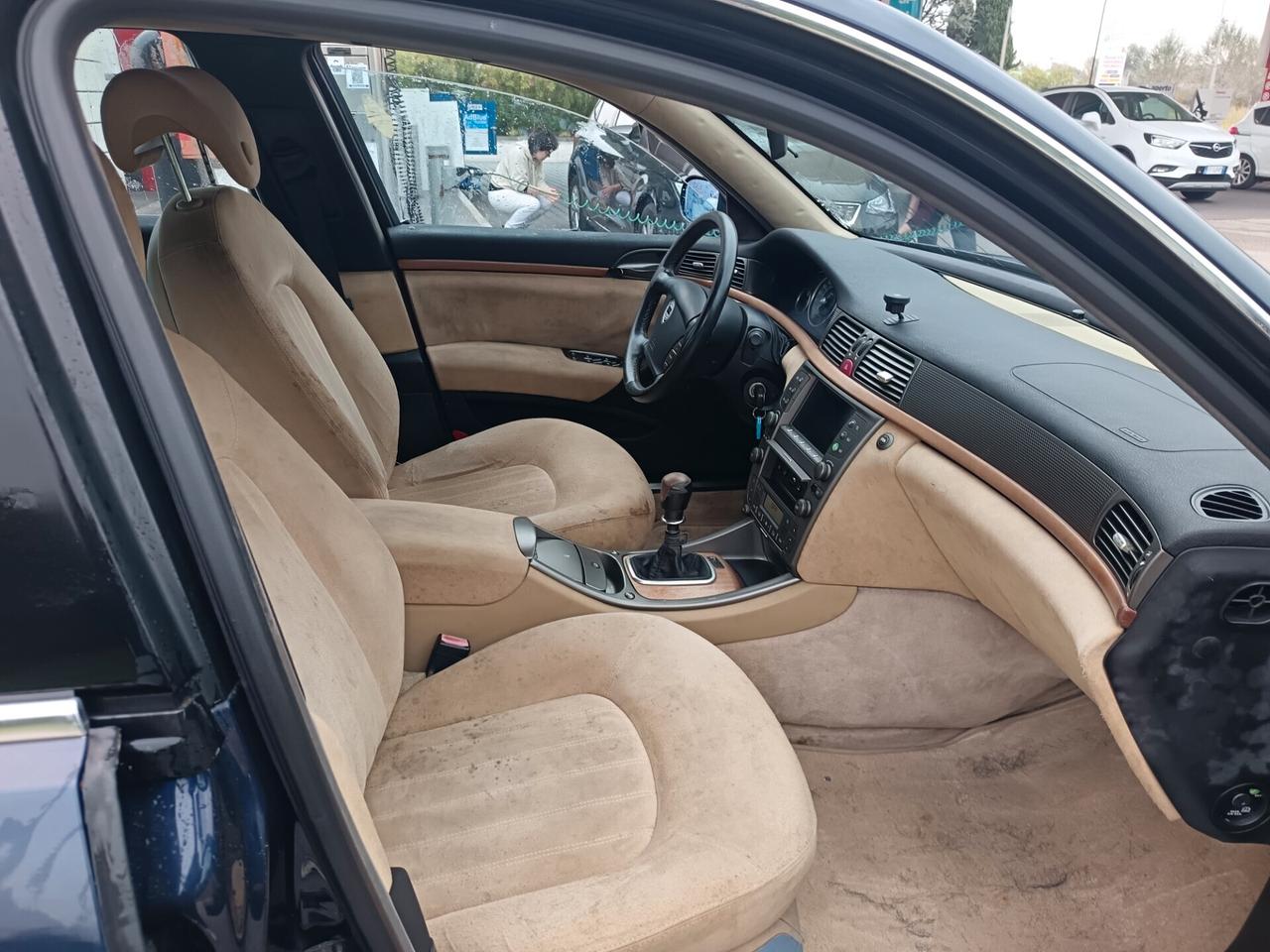 Lancia Thesis 2.4 JTD Executive 2002