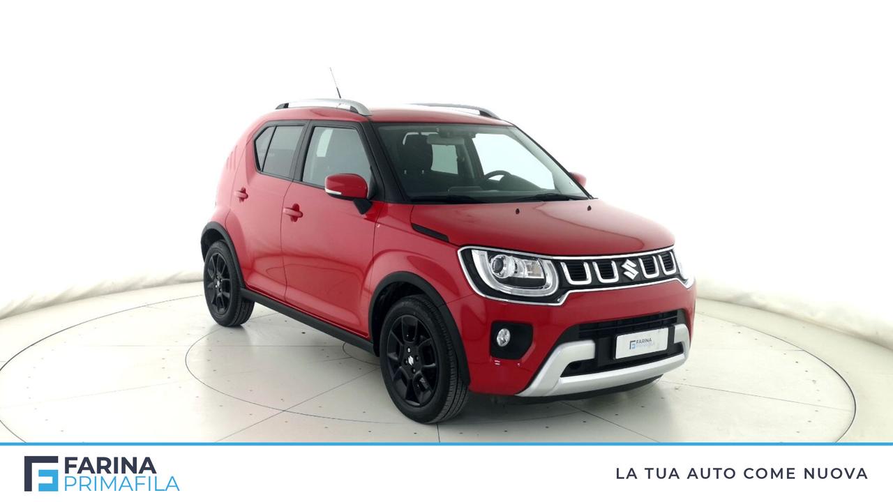SUZUKI Ignis III 2020 - ignis 1.2h Easy Cool 2wd