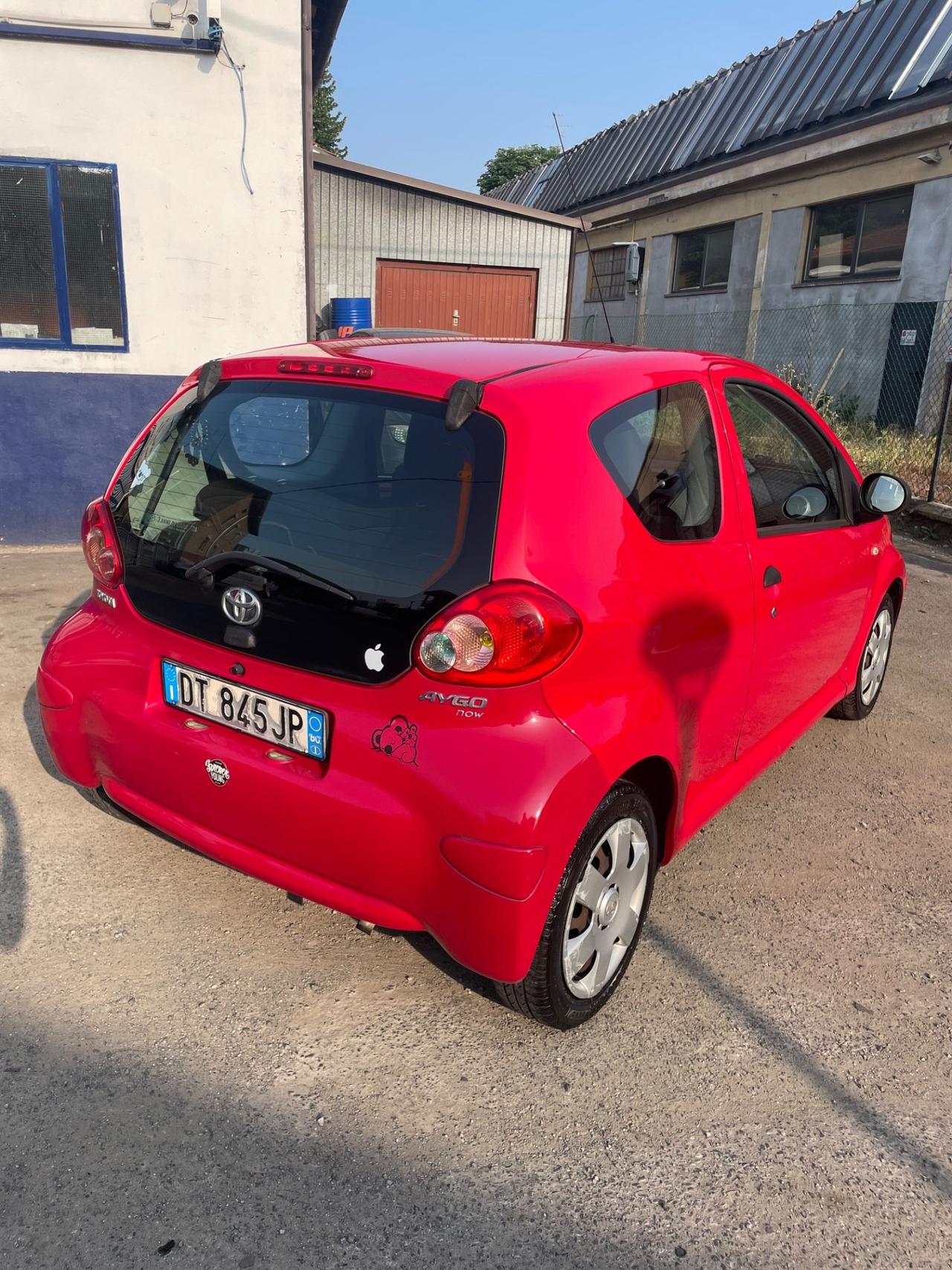 Toyota Aygo 1.0 12V VVT-i 3 porte Sound