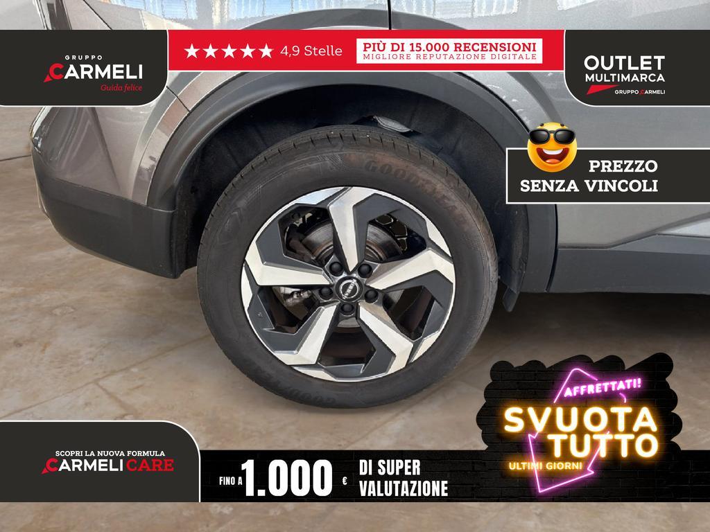 Nissan Qashqai 1.3 MILD HYBRID N-Connecta 2WD Xtronic