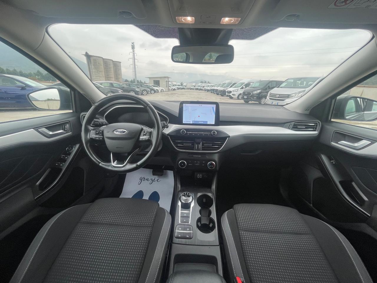 Ford Focus 1.5 EcoBlue 120 CV automatico Co-Pilot Uniprop