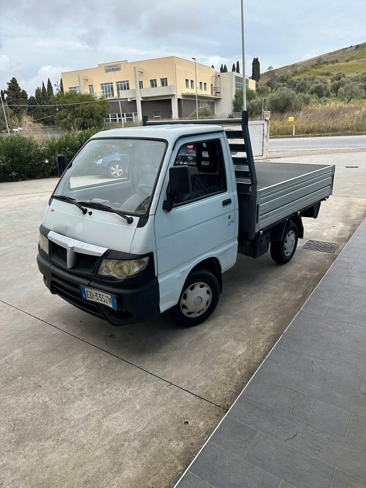 Piaggio Porter 1.2 D120 Cassonato Std (1,7t) KM CE